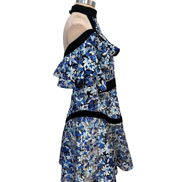 Elliatt Capulet Dress - Blue Size medium Fits Small - Picture 5 of 8